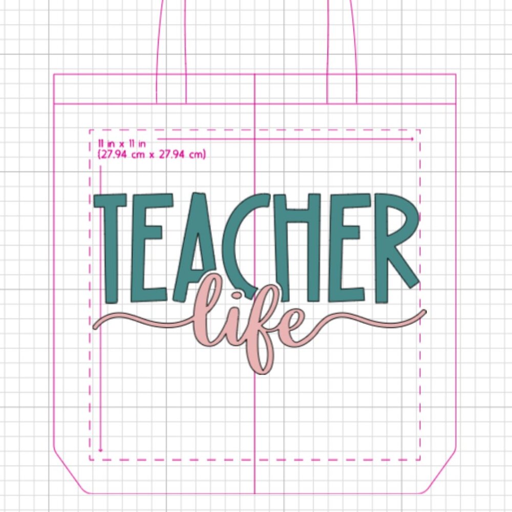 Teacher Tote Bag